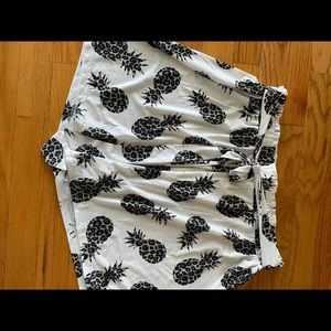 Simply southern pineapple shorts